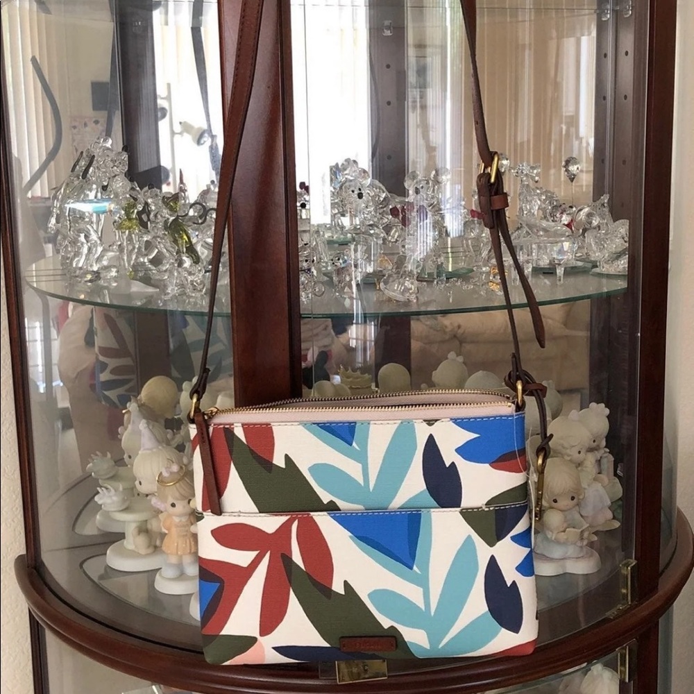 Fossil Small Crossbody, New With Tag